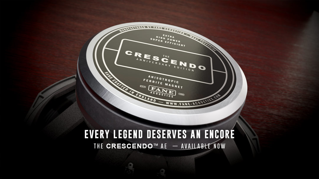 Giampaolo Noto Reviews the Fane Crescendo AE